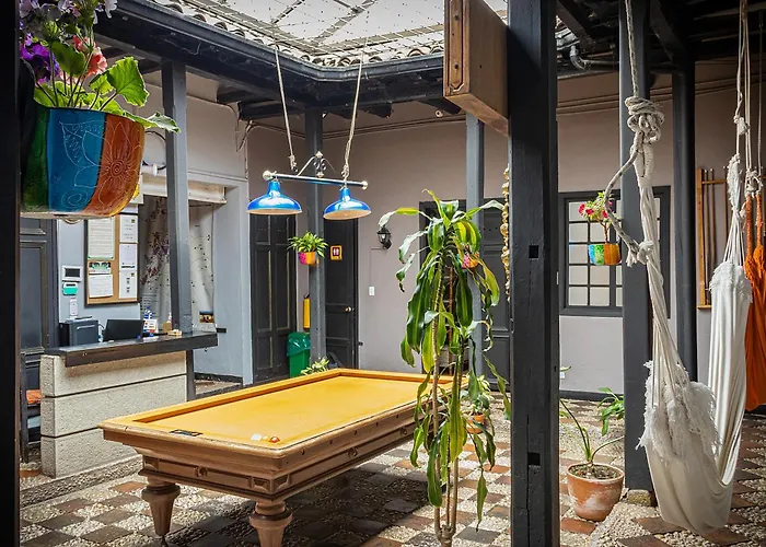 Villa Candelaria Hostel Bogotá